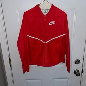 Nike Mesh Running Jacket